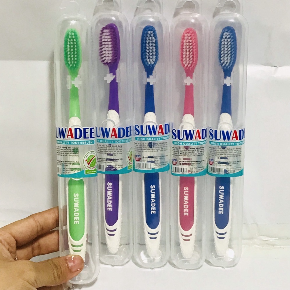 Bàn chải đánh răng SUWADEE có hộp