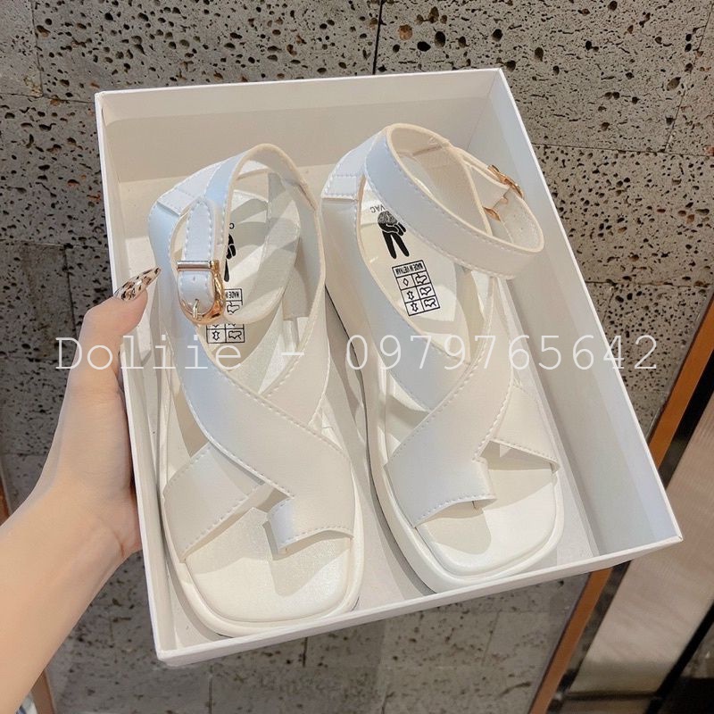 Sandal Ulzzang Quai Chéo Xỏ Ngón Hot