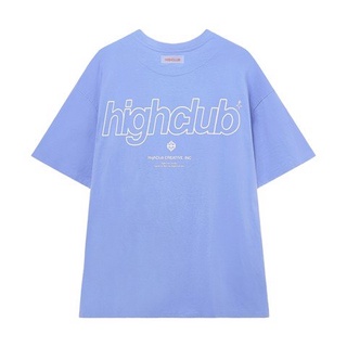 Áo thun Highclub Basic Unique Tee - Beige/Brown/Blue Steel