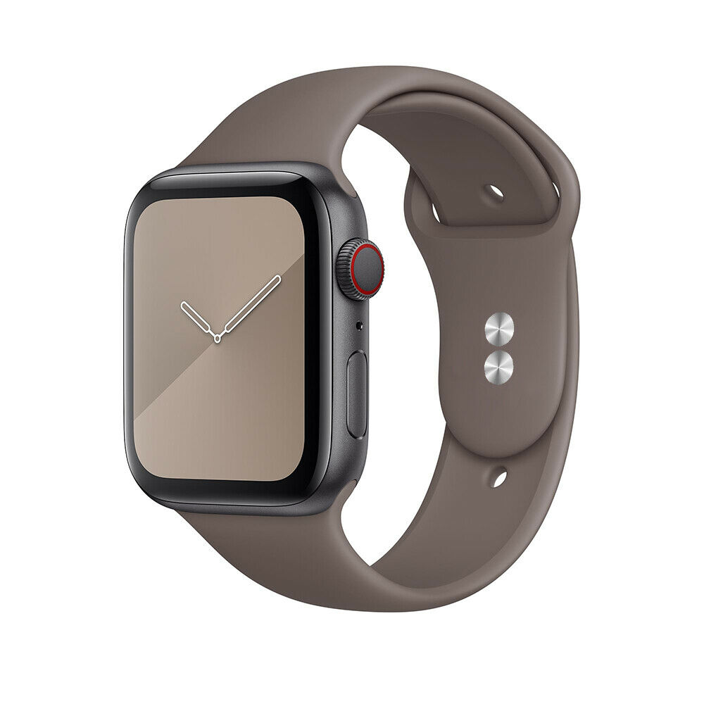 Dây đeo tay bằng silicone 38 / 40mm 42 / 44mm chuyên dụng thích hợp cho apple watch series 5 4 3 2 1