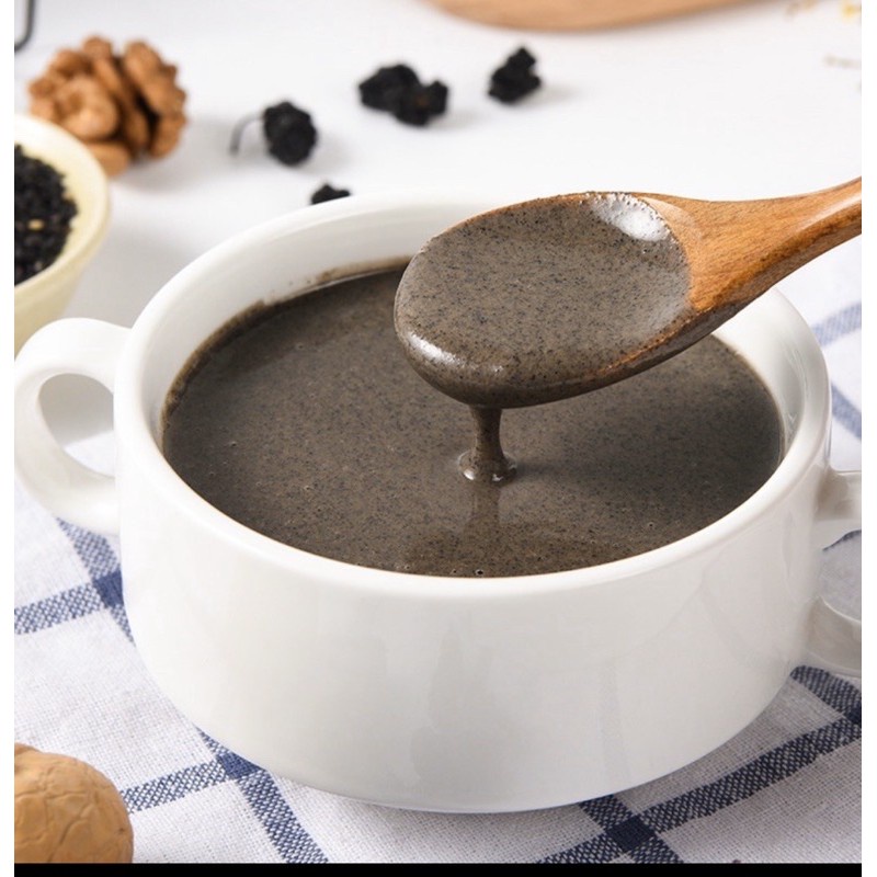 Bột Óc Chó Mè Đen Giảm Cân, Ăn Kiêng, Meizoushike hộp 600gr