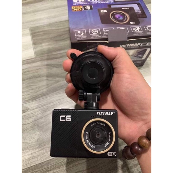 Camera hành trình Vietmap C6 | Kết nối Wifi cảm biến Sony - Bảo hành 18 tháng | BigBuy360 - bigbuy360.vn