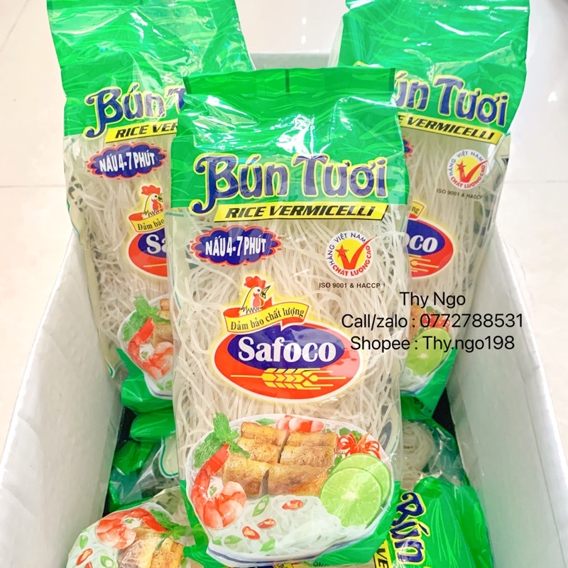 BÚN TƯƠI KHÔ SAFOCO 300g