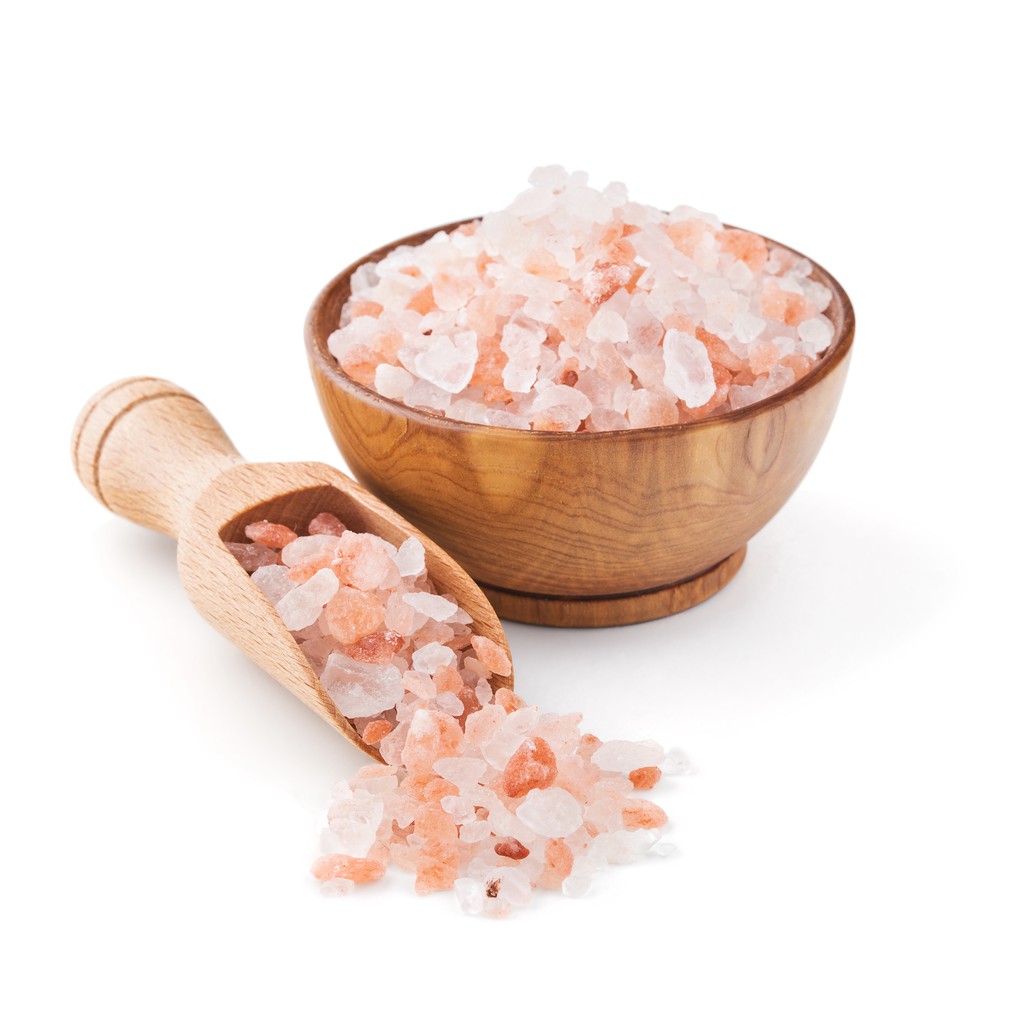 Muối Hồng Hạt Himalaya Nhập Khẩu Pakistan - Khối lượng 1 kg