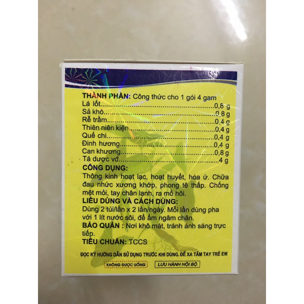 Bột ngâm chân- Viện Y học cổ truyền Quân đội | BigBuy360 - bigbuy360.vn