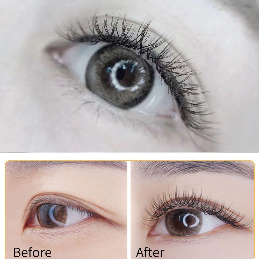 Lông Mi Giả Màu Đen Dài Và Mềm Tự Nhiên MIH