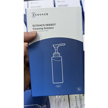 Nước lau sàn Deebot X1 OMNI 110ml chính hãng
