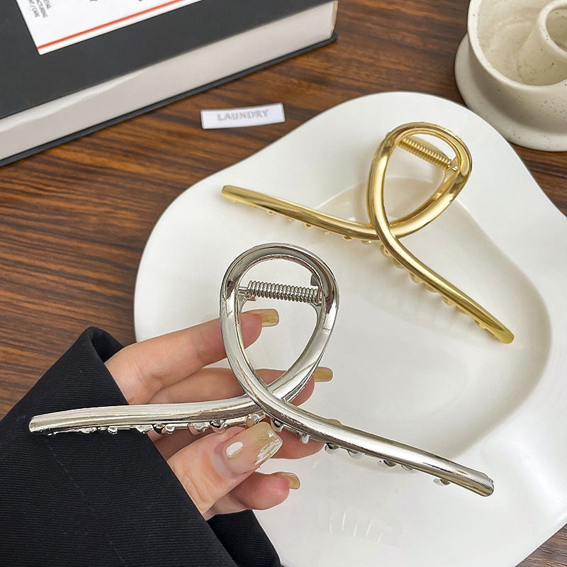 Kẹp Tóc Cỡ Lớn Phong Cách Mới 2022 Cho Nữ