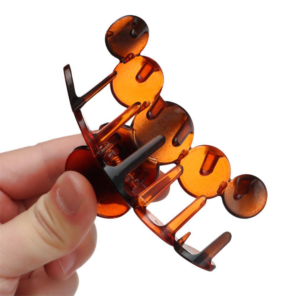 MELODG Kẹp Tóc Móng Vuốt Màu Sắc Thời Trang Cho Nữ