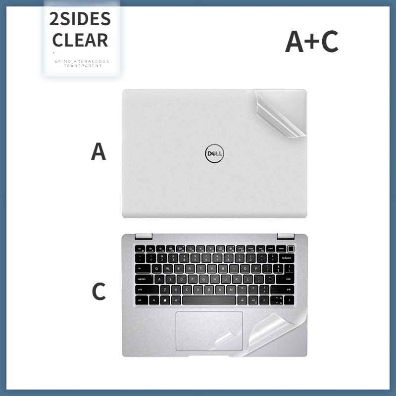 Miếng Dán Trang Trí Máy Tính Laptop DELL Latitude 3420 Inspiron 14 5410 Vostro 14 5410 5410 2 Trong 1 XPS13 9305