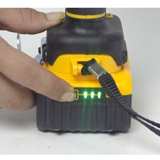 Máy siết bulong Dewalt DCF899 lực siết lớn 880Nm - Mới nhất