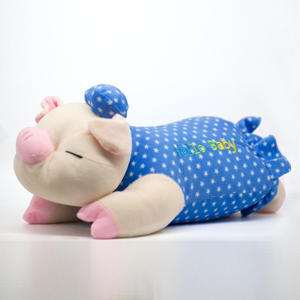 Gấu bông lợn con nằm ngủ 40 cm