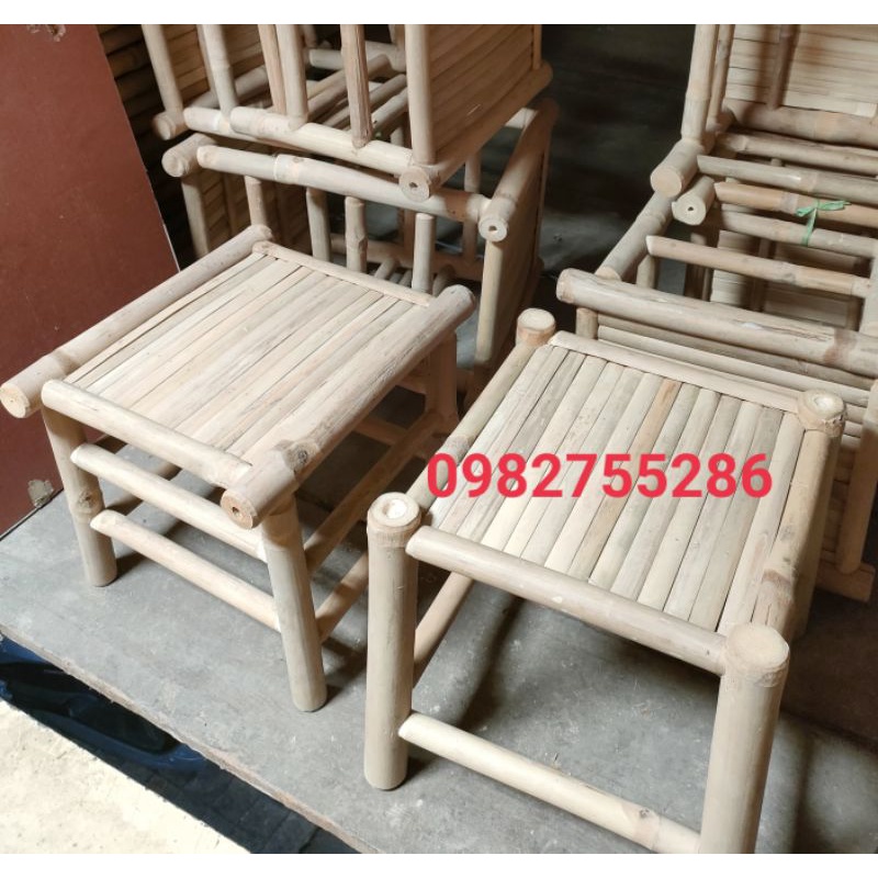 Ghế tre, ghế đôn