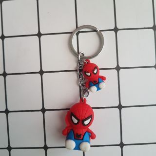 Móc khóa spidermen - móc khóa người nhện