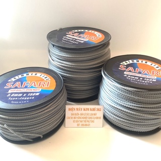  150 Mét Dây Cước Gai Vuông SAFARI Xuất Xứ Nhật Bản 