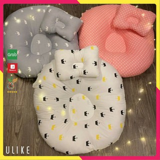 váy ☍┇Gối chống trào ngược trẻ em, đệm ngủ cho bé (tặng lõm méo đầu)