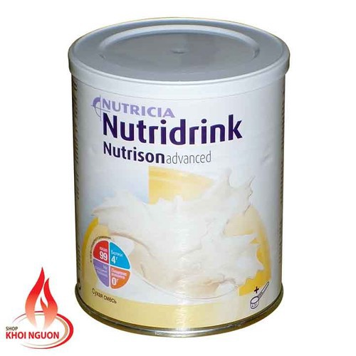 Sữa NUTRIDRINK của Nga hộp 400gr
