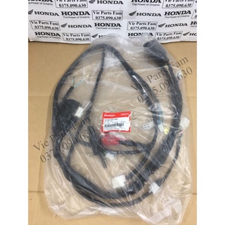 Bộ dây điện sườn Super Dream 100, (giắc cắm ic 5 chân) din.
