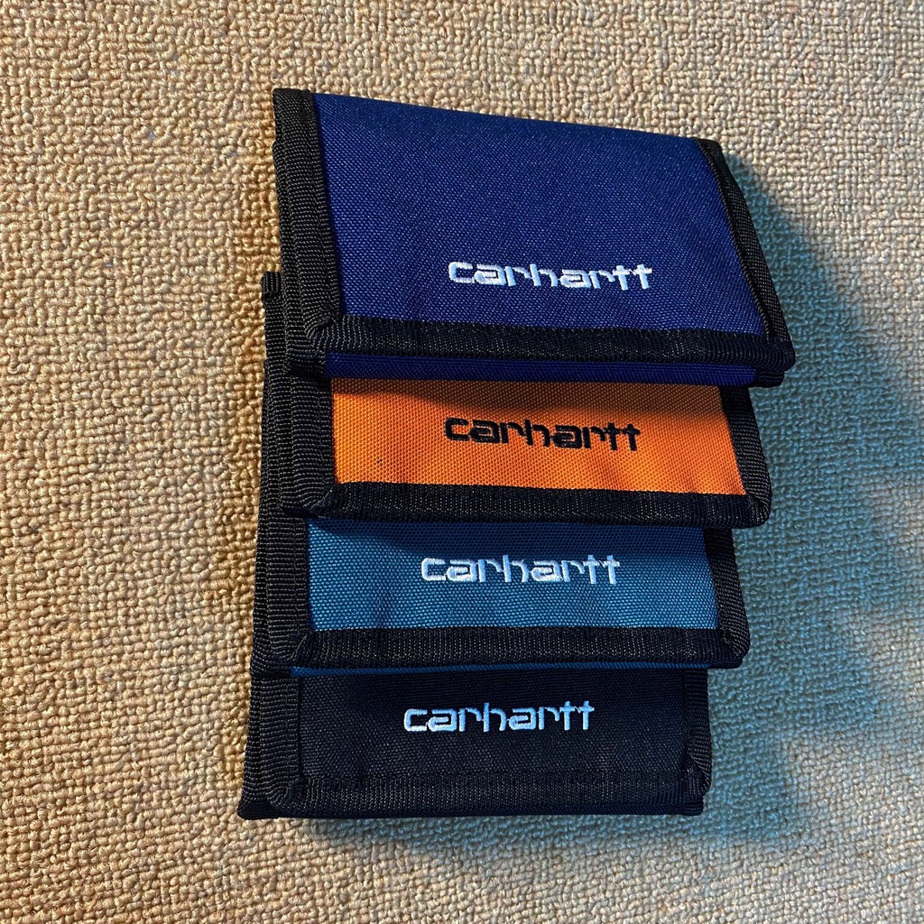 Ví nam Carhartt vải không thấm nước đa chức năng cho nam nữ