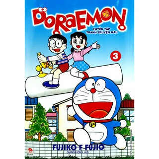 Truyện tranh - Doraemon Truyện Màu