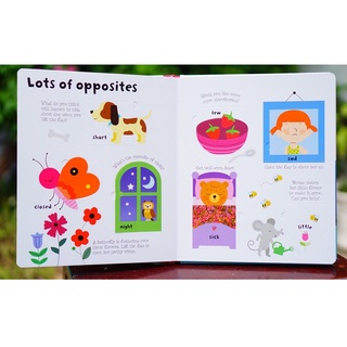 Sách - Lift The Flap Opposites