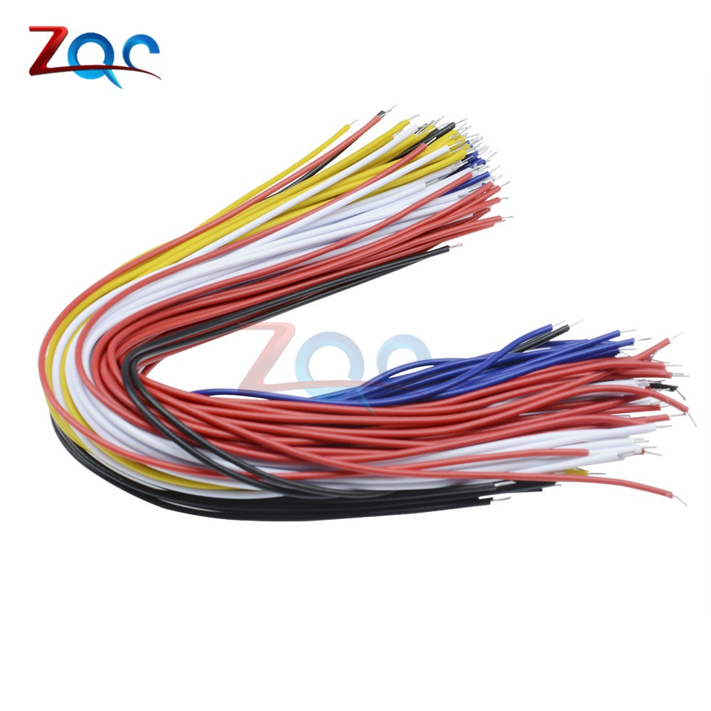 Bộ 100 dây cáp mạch Pcb 26awg 1007-26awg dài 20cm