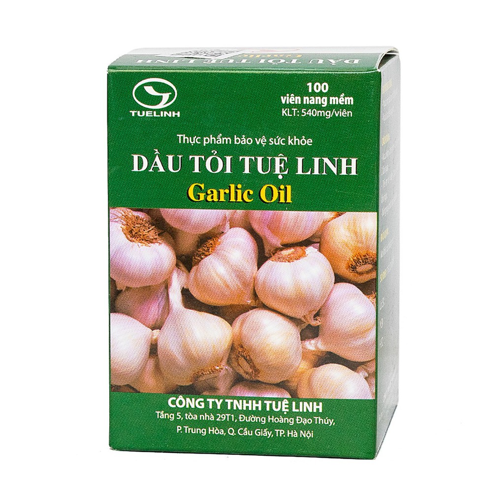 DẦU TỎI TUỆ LINH