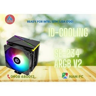 Tản nhiệt cpu IDCooling SE-234 ARGB v2