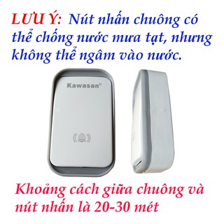 Thiết bị báo khách không dây Kawasan DB668/DB668B