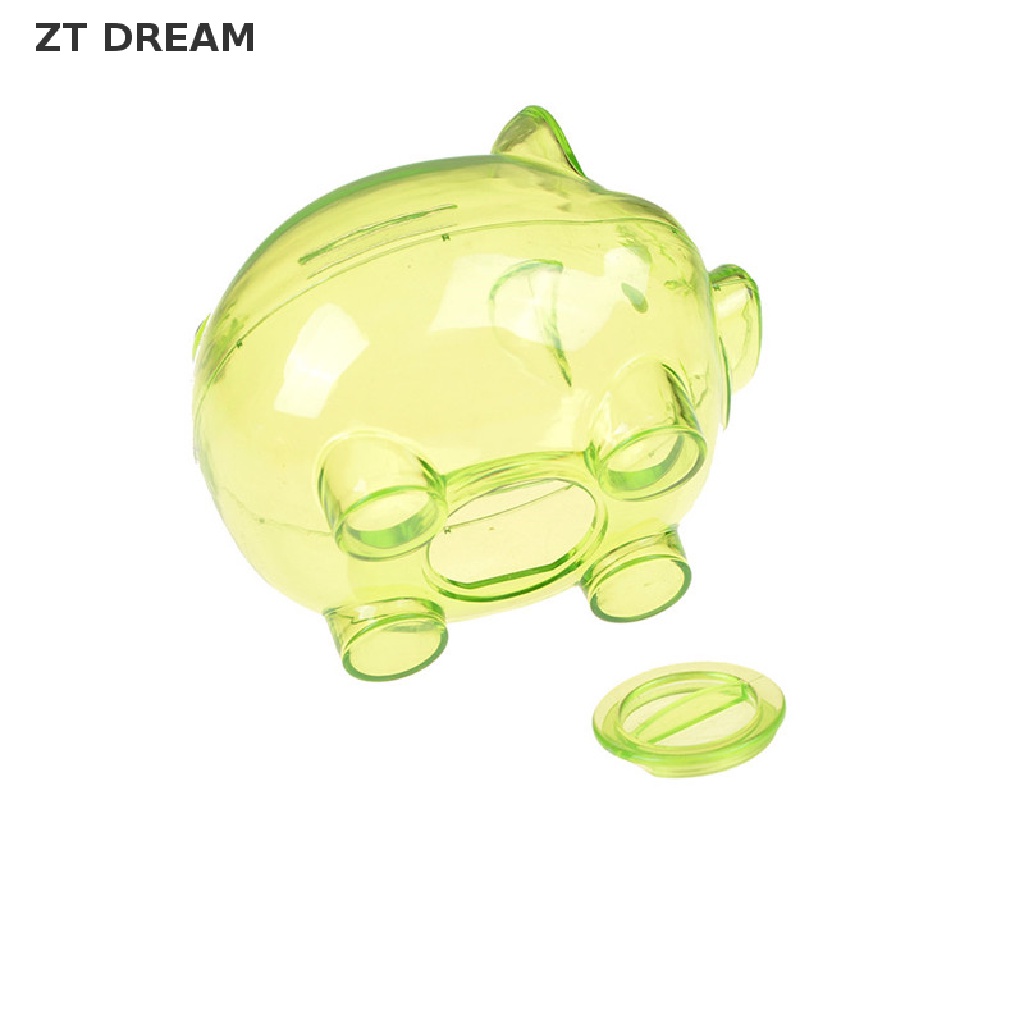 ZTD Baby Plastic Piggy Bank Coin Money Cash Collectible Saving Box Pig Kids Gift Toy 07