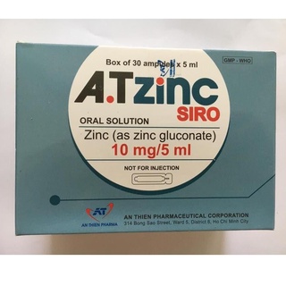 Kẽm Zinc siro bổ sung kẽm hiệu quả