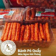 Bánh Pò quẩy hộp siêu ngon(1 hộp 65-70 chiếc) [HUDO MART]