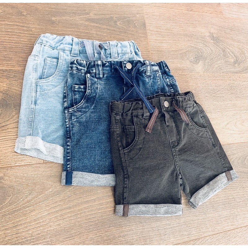 Quần Short Jean Fox xuất xịn bé trai