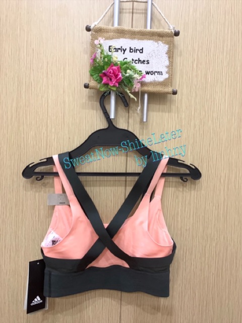 [Auth chính hãng] Sale - Áo ngực thể thao Adidas Layered Bra xịn size XS