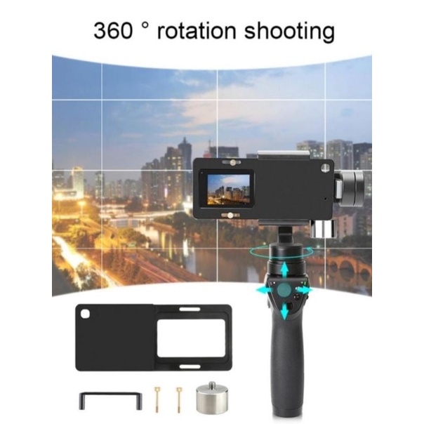 Phụ Kiện Gắn Máy Ảnh GoPro Hero 10/9 | BigBuy360 - bigbuy360.vn