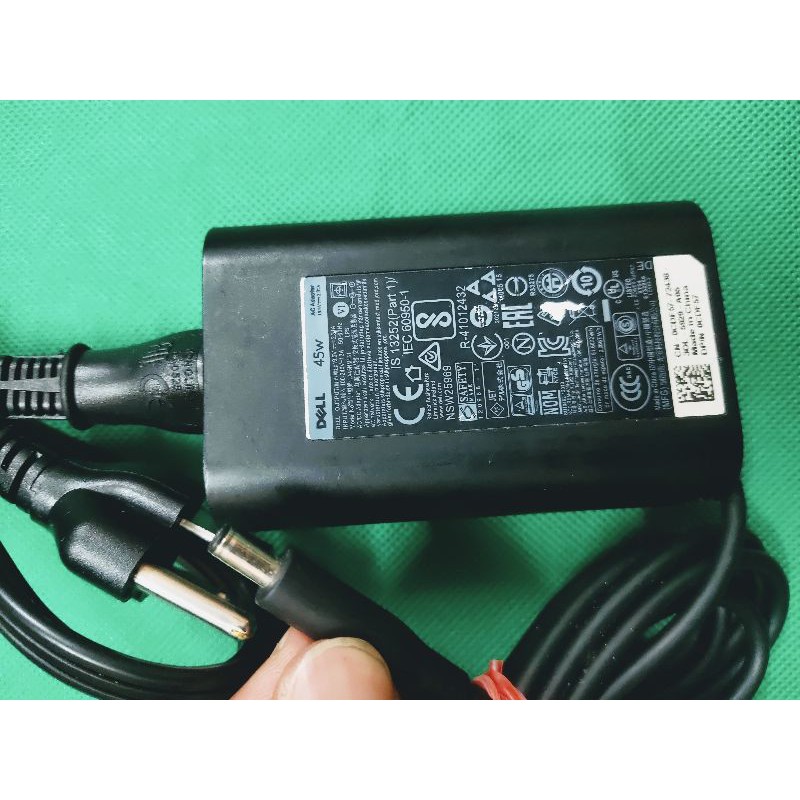Sạc dell kim nhỏ