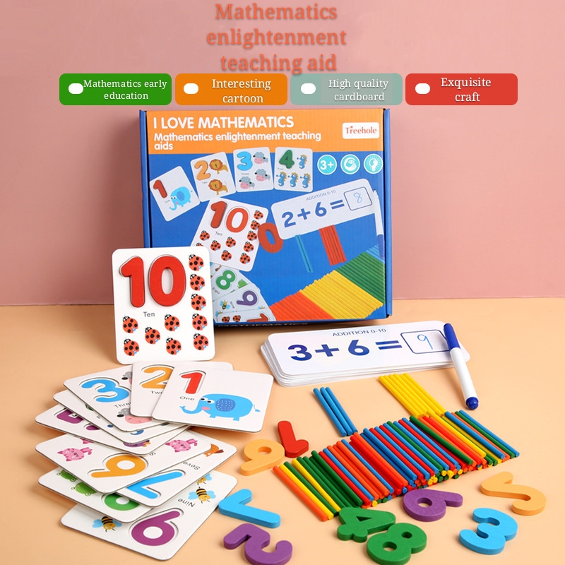 Math puzzle toys for kids early education for kids