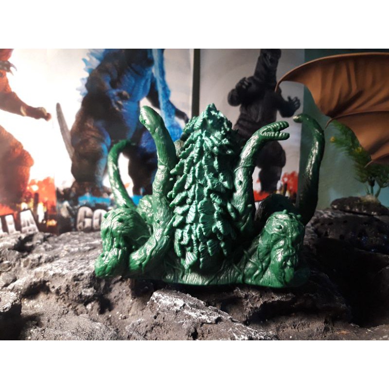 Mô hình đồ chơi khủng long quái vật Godzilla. Kaiju Biollante. .