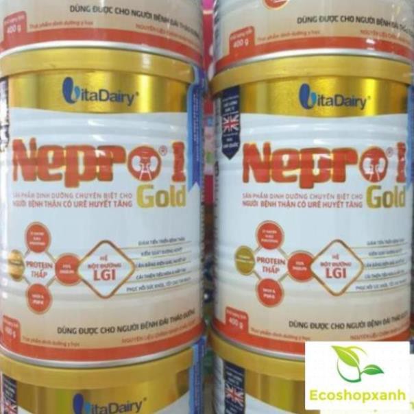 Combo 6 lon Sữa Nepro gold 1 400g/Date mới nhất thị trường T09.23