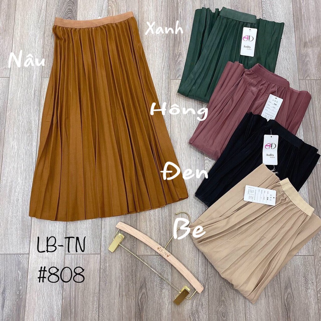 CHÂN VÁY NHŨ XẾP LY TO CỰC DUYÊN DÁNG | BigBuy360 - bigbuy360.vn