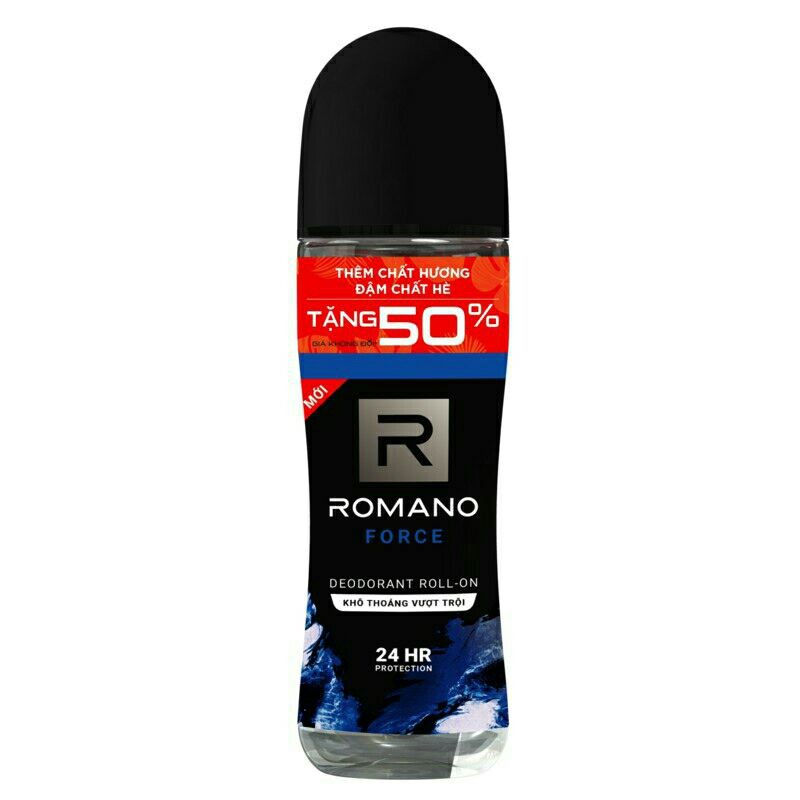 LĂN KHỬ MÙI CAO CẤP ROMANO FORCE 75 ML