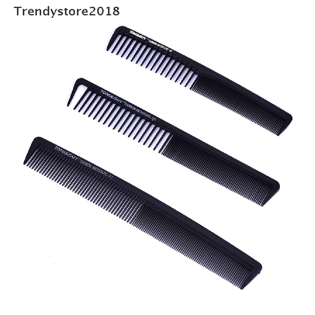 Lược Chải Tóc 11 Kiểu Chống Tĩnh Điện Chuyên Nghiệp Cho Salon Thời Trang 2018