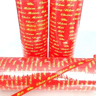 Băng Keo Chúc Mừng Năm Mới 24 Cuộn 1F2