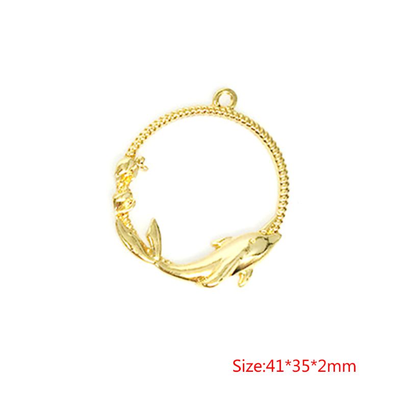 Khuôn Làm Mặt Dây Chuyền Hình Vỏ Sò / Sao Biển Bằng Epoxy Độc Đáo DIY