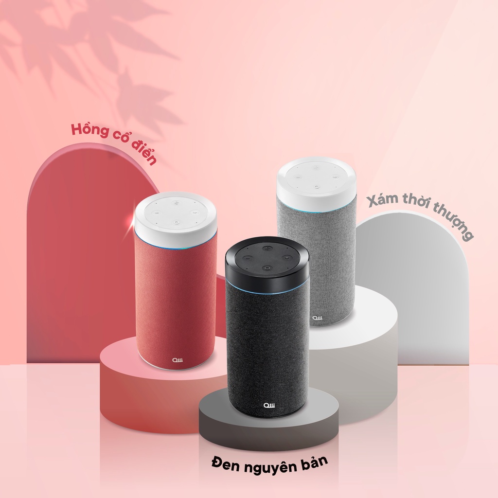 Loa Maika - Loa Thông Minh Bluetooth Olli Maika - Loa Trợ Lý Ảo Thuần Việt , Hỗ Trợ Thiết Bị Nhà Thông Minh