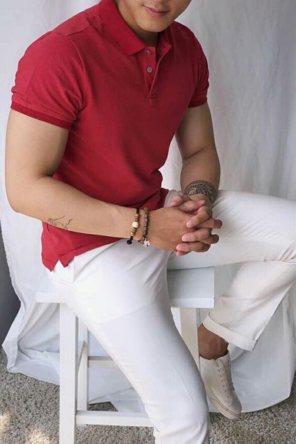 Áo phông đủ màu chất cotton mềm mịn P088 | BigBuy360 - bigbuy360.vn