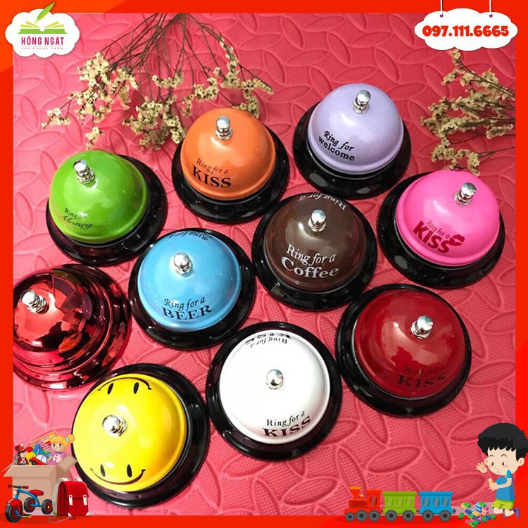 W2 Chuông Bấm Để Bàn✅đồ tiêu tiêu dùng giáo cụ dạy học chuyên dụng cho trong học tập và những hoạt động trò chơi cho giá