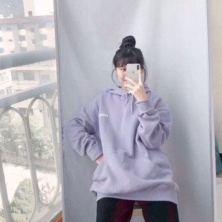 Hoodie tím 2f