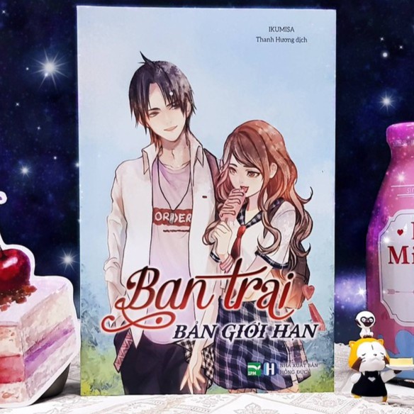 Sách - Light Novel Bạn trai bản giới hạn