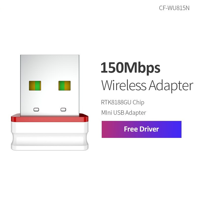 USB Thu WIFI COMFAST CF-WU815N không cần cài đặt driver - Hàng Chính Hãng